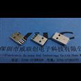 可摸顶 可定制（报告：ROHS-无卤）A公沉板弯脚180度USB 