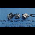 DIP插件四脚鱼插≡可加长脚/针*卷边带弹片 