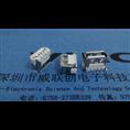 USB卷边10.0短体母座6.8H后插加长脚DIP插板 