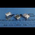 AF USB2.0 针贴片（SMT）◇沉板 USB DIP定位◇直脚 卷边 