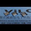 全塑型卡座=TF8P手机卡座【LCP-黑胶】焊盘式无定位柱 
