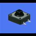 贴片开关TD-12ET方形按键+轻触开关 