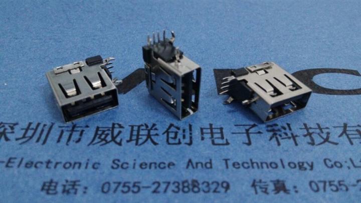 A母侧插短体10.0垫高加长脚_LCP环保 