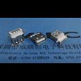 【A母180度°沉板USB】 两脚加长全贴片 卷边/铜壳 