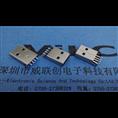 【沉板焊线式USB公头】+打点-无柱*PBT高温过炉 