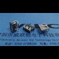 AF-USB母座+前插后贴=10.0短体【山子胶芯】环保SGS认证 