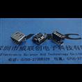 USB 前插后贴￥短体10.0插件式SMT端子+6.8H/正 反向 