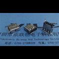 AF USB 180度 直插弯脚▲（13.0-15.0-18.6高） 