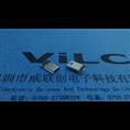迷你夹板式公头=10P-MINI-USB夹板1.0铜壳 