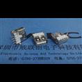 AF USB-2.0 长针弯脚 180度贴片式母座【后两脚DIP卡板固定】 