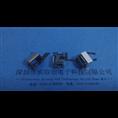 ﹄网络连接器-RJ45★沉板式网口 破板SMT●有柱﹃ 