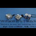 短体10.0+180度-USB立式插板+DIP7.5+卷边带缺口 