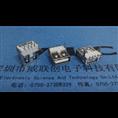 A母 USB 长针长脚◆DIP两脚固定◆贴片端子【USB180度SMT】 