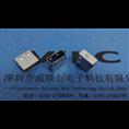 A公USB 焊线式◇护套铁壳铜壳◇公头（磷铜-青铜-不锈钢） 