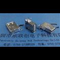 AF USB▓侧插长体19.4☆四脚、弯脚/DIP超固定母座 