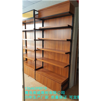青岛文具店展柜制作 