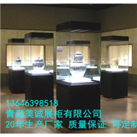 青岛博物馆展柜设计 
