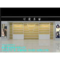 青岛化妆品展柜设计 