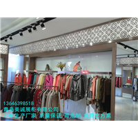青岛服装展柜设计 