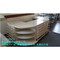青岛收银台制作 