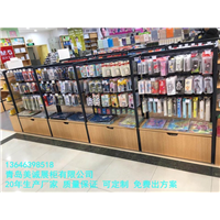 文具店展柜设计 