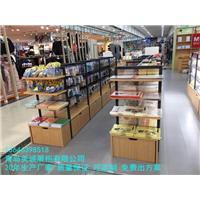 青岛文具店展柜制作 