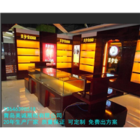保健品展柜设计 