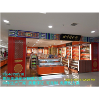 药店展柜制作 