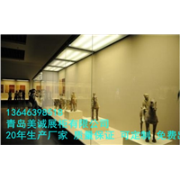 青岛博物馆展示柜 