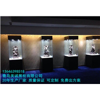 青岛博物馆展柜 