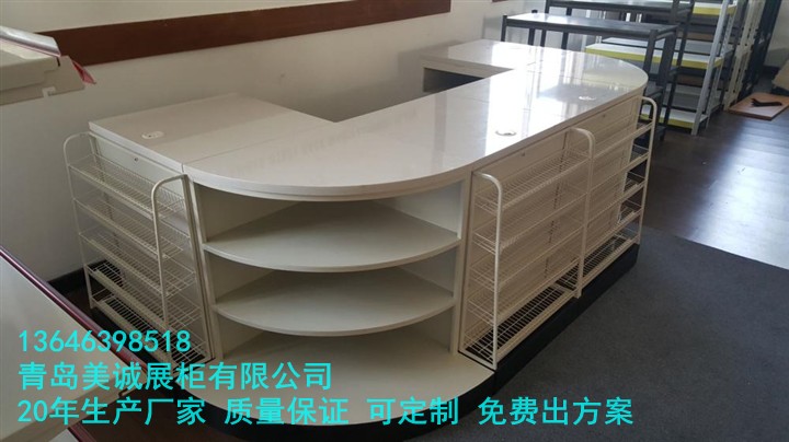 青岛收银台制作 