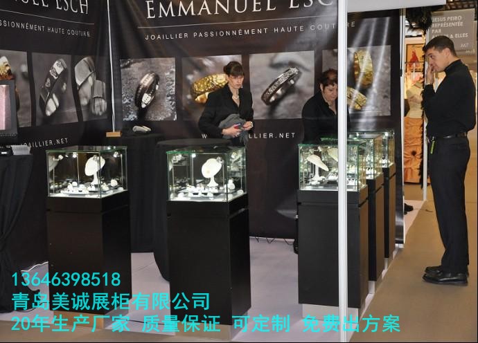 博物馆展柜制作 