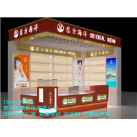 保健品展柜制作 