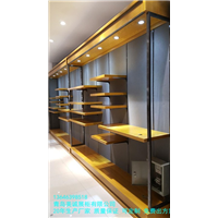 青岛箱包展柜制作 