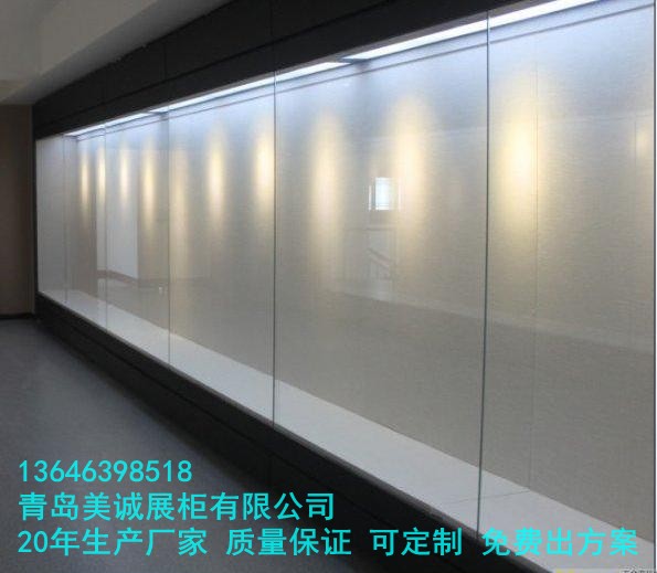 青岛博物馆展柜制作 