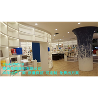 青岛书店展柜设计 