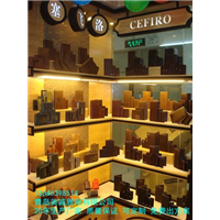 青岛箱包展柜设计 