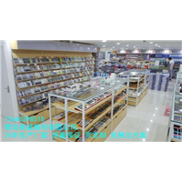 文具店展柜 