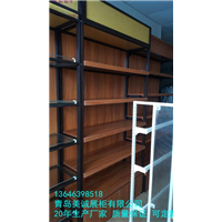 青岛文具店展柜 