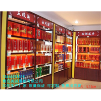 青岛酒水展柜 