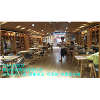 青岛书店展示柜 