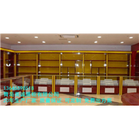 青岛酒水展柜设计 