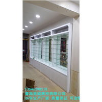 青岛药店展柜公司 