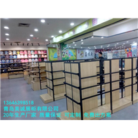 青岛文具店展柜定做 