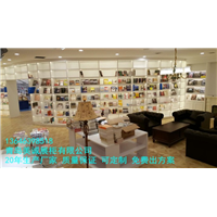 书店展柜 
