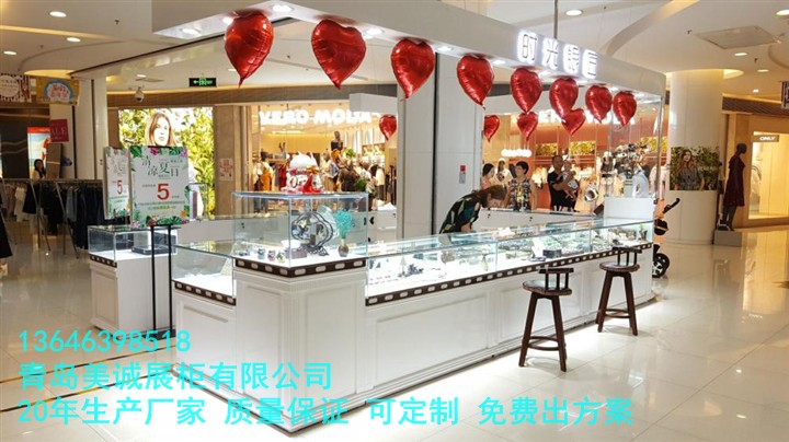 青岛珠宝展柜 