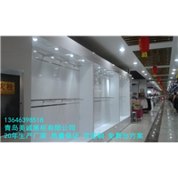 青岛服装展示柜 