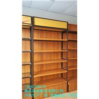 青岛文具店展柜设计 