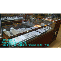 青岛珠宝展柜 