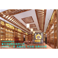 青岛茶叶展柜制作 